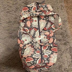 Vera Bradley Quilted Duffel Bag